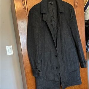Theory Wool/Cashmere Blend Coat - M